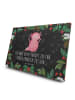Mr. & Mrs. Panda Advents-Teekalender Axolotl Hurra mit Spruch in Kreidetafel