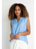 Cream Ärmellose Bluse CRLiselin Regular fit in Placid Blue