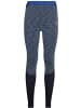 Odlo Leggings "Bl Bottom comb" in Blau
