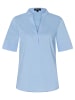 More & More Stretchbluse in fresh skyblue