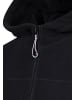 Trespass Fleecejacke/Fleecepullover "Backstay Fleece Jacket" in Schwarz