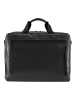Jost Tolja Aktentasche 38 cm Laptopfach in schwarz