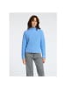 Selected Pullover in cornflower blue