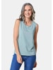 GOLDNER Gepflegtes Top in formstabiler Ware in bleu