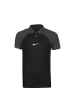 Nike Performance Poloshirt Academy Pro in schwarz / anthrazit