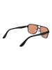 BMW Männer Sonnenbrille Flieger Rotguss