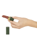 Emerald Love Vibrator Luxurious Lipstick Vibrator in grün