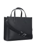 Lacoste Chantaco Classics Handtasche Leder 27.5 cm in noir