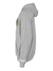 TOP GUN Hoodie TG22004 in grey melange