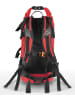 Normani Outdoor Sports Wasserdichter Rucksack 40 l Water Block in Rot