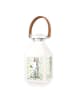 Mr. & Mrs. Panda Windlicht Outdoor Einhorn Muffin mit Spruch in Transparent