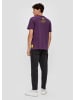 QS T-Shirt in 48D0_lila