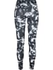 Urban Classics Leggings in black/white