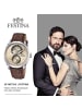 Festina Analog, Multifunktion-Armbanduhr Festina Retro braun extra groß (ca. 46mm)