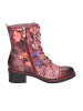 LAURA VITA Schnürschuh in rot