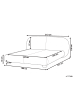 Beliani Doppelbett BAYEL in Beige - (W) 213 x (H) 100 x (L) 231 cm