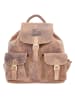 Greenburry Vintage Rucksack Leder 40 cm brown