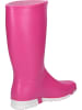 Dunlop Regenstiefel Sport in pink