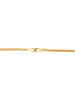 Adeliás Unisex Halskette aus Edelstahl 50 cm in gold