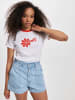 Levi´s Levi´s T-Shirts in white/enamel orange