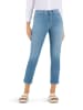 CAMBIO  Slim Fit Jeans für Damen in blau