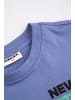 MOKIDA T-Shirt mit kurzen Ärmeln in blau