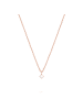 Tamaris Halskette Cross in roségold