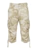 Brandit Cargo Short in sandcamo