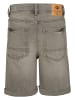 Petrol Industries Lenox Loose Denim-Shorts Rosarito in Grau