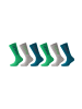 s.Oliver Socken 6er Pack barrier reef