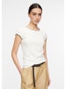 comma T-Shirt in 0120_creme