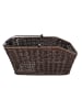 KLICKfix Hinterrad- Korb Structura, Racktime in braun