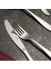 Villeroy & Boch 180er Set Tafelbesteck gebürstet Arthur grau in grau