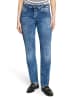 CARTOON Boyfriend-Hose mit Nieten in Blau