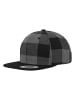  Flexfit Snapback in schwarz