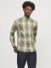 Jack & Jones Hemd in Olive Night
