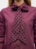 Object Hemd in Mauve Wine