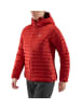 Haglöfs Steppjacke Essens Mimic Hood in Hibiscus Red/Brick Red