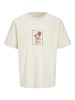 Jack & Jones T-shirt in Buttercream