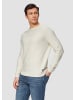 s.Oliver Strickpullover in 0330_wollweiß