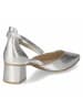 Paul Green Pumps / Ballerina in silber