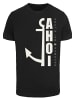 F4NT4STIC T-Shirt Ahoi Anker Crop Knut & Jan Hamburg in schwarz