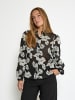 Peppercorn Peppercorn PCMagdalena Shirt in Black Jacquard
