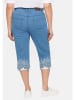 sheego Jeans in light blue Denim