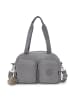 Kipling Basic Cool Defea Schultertasche 33 cm in inviting grey
