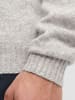Aprel Strickpullover in Light Grey Melange 1