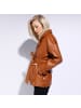 Wittchen Stylish eco leather jacket, woman in Brown