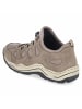 rieker Schnürhalbschuh in beige