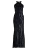 Vera Mont Abendkleid im Glitzer-Look in Night Sky