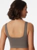 Schiesser Bustier Seamless Matt in taupe